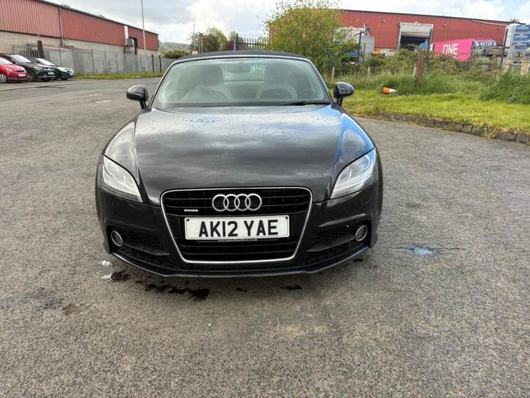 Audi, TT, Convertible, 2012, Manual, 1968 (cc), 2 doors