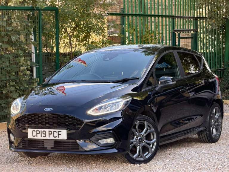 2019 Ford Fiesta 1.0 EcoBoost 140 ST-Line 5dr HATCHBACK PETROL Manual