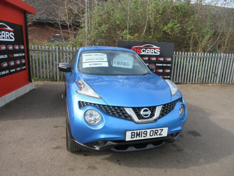 2019 Nissan Juke 1.6 [112] Bose Personal Edition 5dr CVT HATCHBACK Petrol Automatic