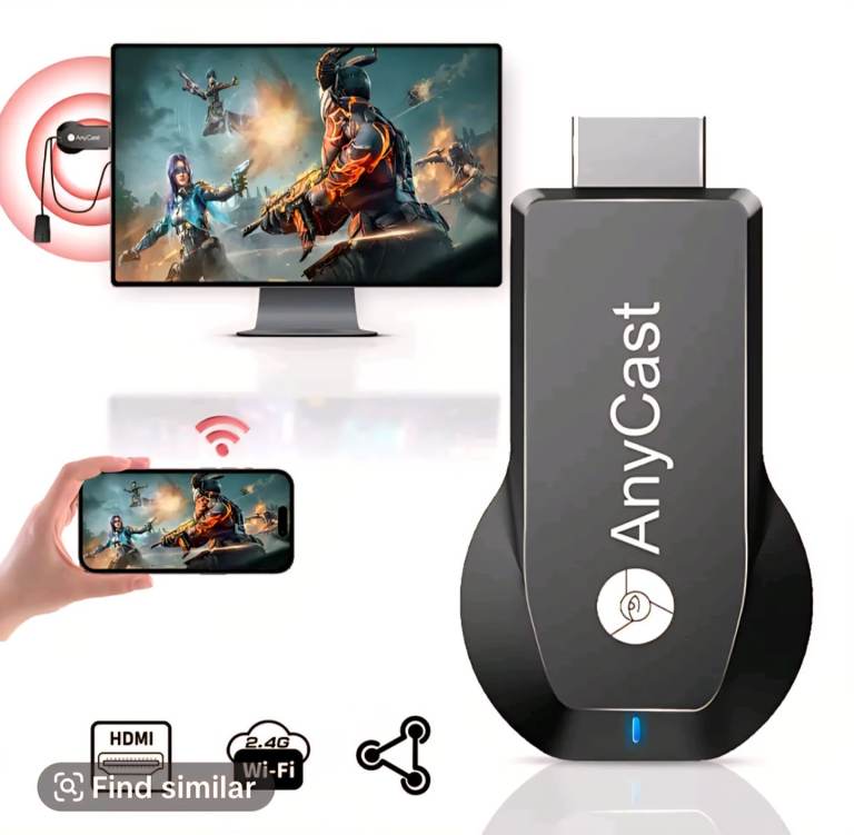 WiFi 1080P HD HDMI TV Stick AnyCast DLNA Airplay Screen Mirror Dongle Screencast