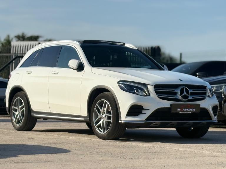 2017 Mercedes-Benz GLC 2.1 GLC220d AMG Line (Premium Plus) SUV 5dr Diesel