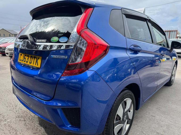 2014 Honda Jazz 1.3 i-VTEC SE Navi Hatchback Petrol/Electric Hybrid Automatic