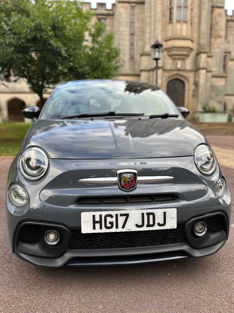 Abarth, 595, Hatchback, 2017, Manual, 1368 (cc), 3 doors