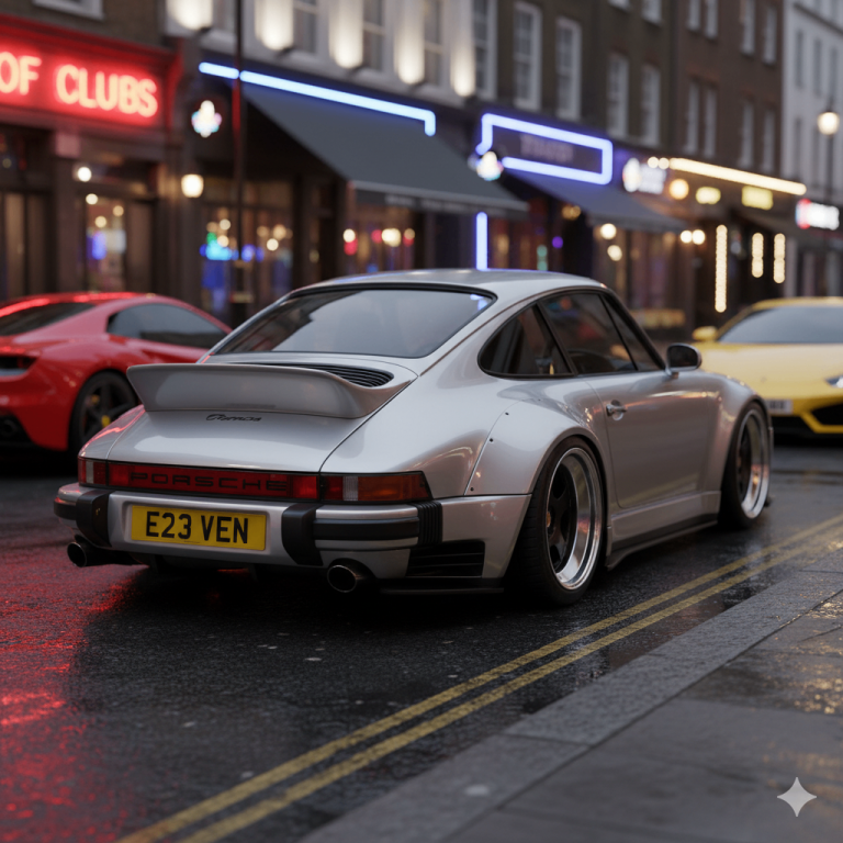 E23 VEN - ELEVEN (Porsche 911) - private car number plate