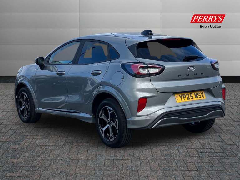 2025 Ford Puma 1.0 EcoBoost Hybrid mHEV ST-Line 5dr Hatchback PETROL Manual