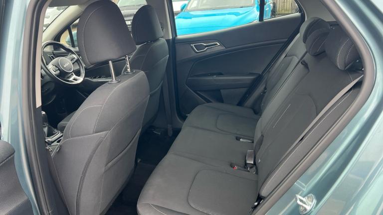 2022 Kia Sportage 1.6T GDi ISG 2 5dr Petrol Estate Estate Petrol Manual