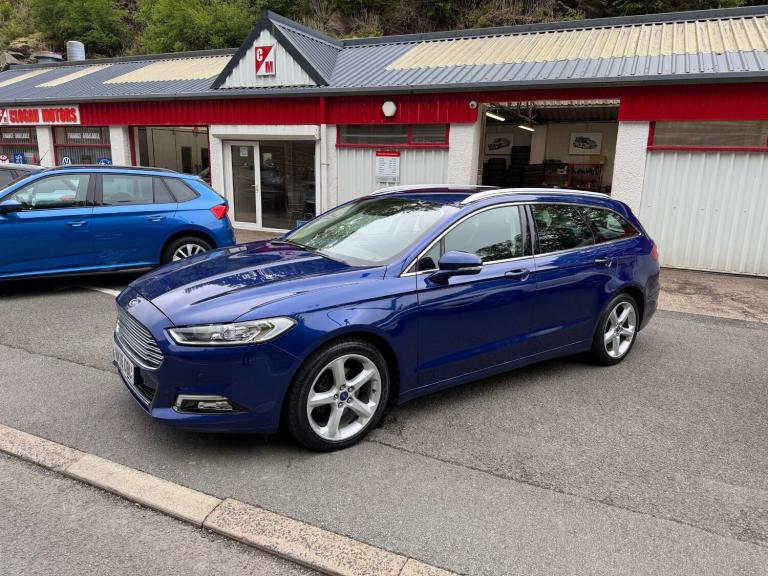 2016 Ford Mondeo 2.0 TDCi 180 Titanium 5dr Powershift Automatic Estate Car Towing Caravan  ESTATE...