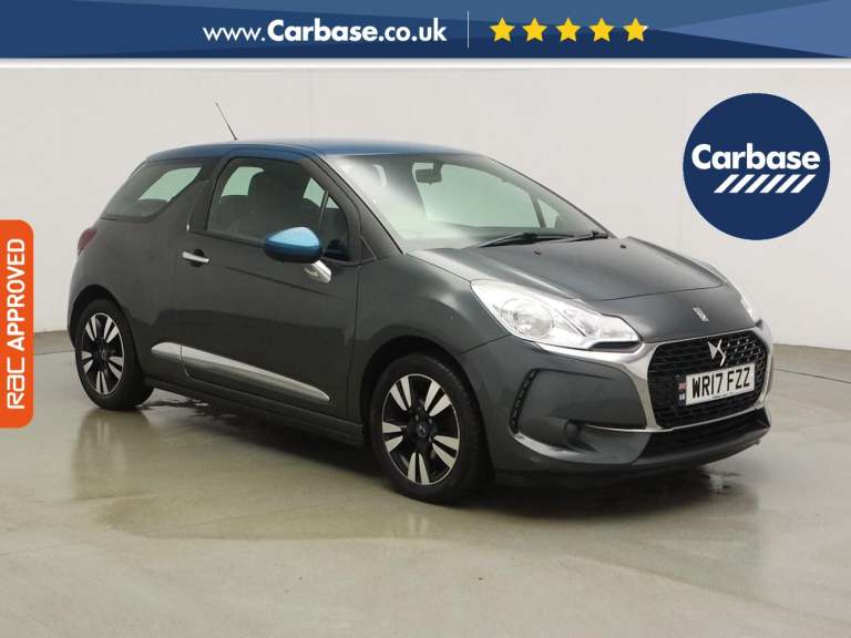 2017 DS Automobiles DS 3 1.2 PureTech Chic Hatchback 3dr Petrol Manual Euro 6 (82 ps) Hatchback P...