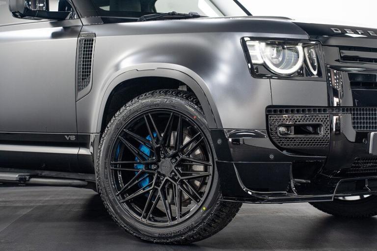 2021 Land Rover Defender 90 P525 V8 Carpathian Edition SUV Petrol Automatic