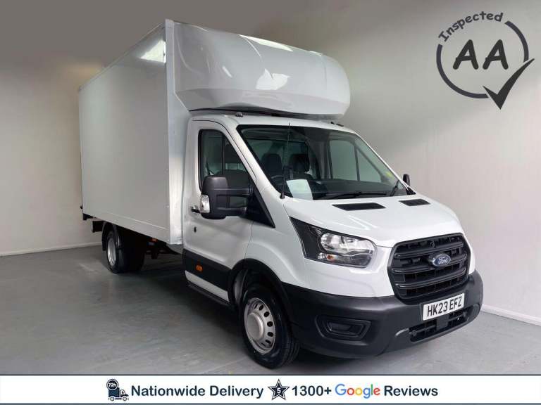 2023 Ford Transit 2.0 EcoBlue 130ps Chassis Cab CHASSIS CAB DIESEL Manual