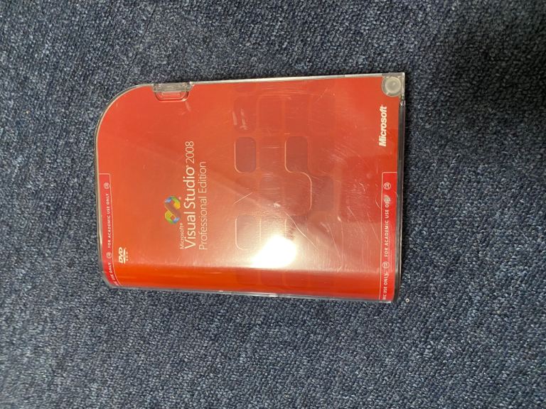 Microsoft visual studio 2008 professional edition 
