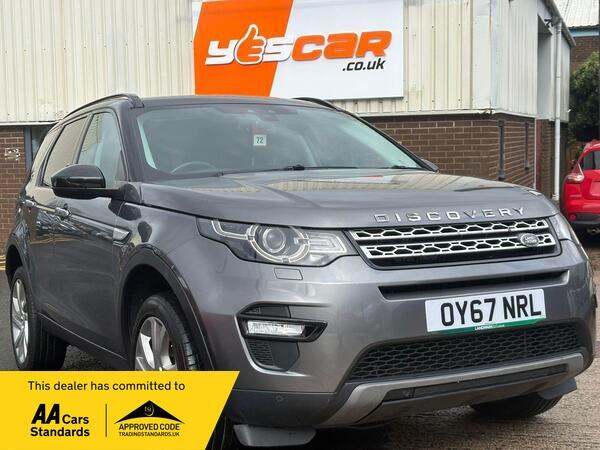 2017 Land Rover Discovery Sport 2.0 SD4 HSE Luxury Auto 4WD Euro 6 (s/s) 5dr ESTATE Diesel Automatic