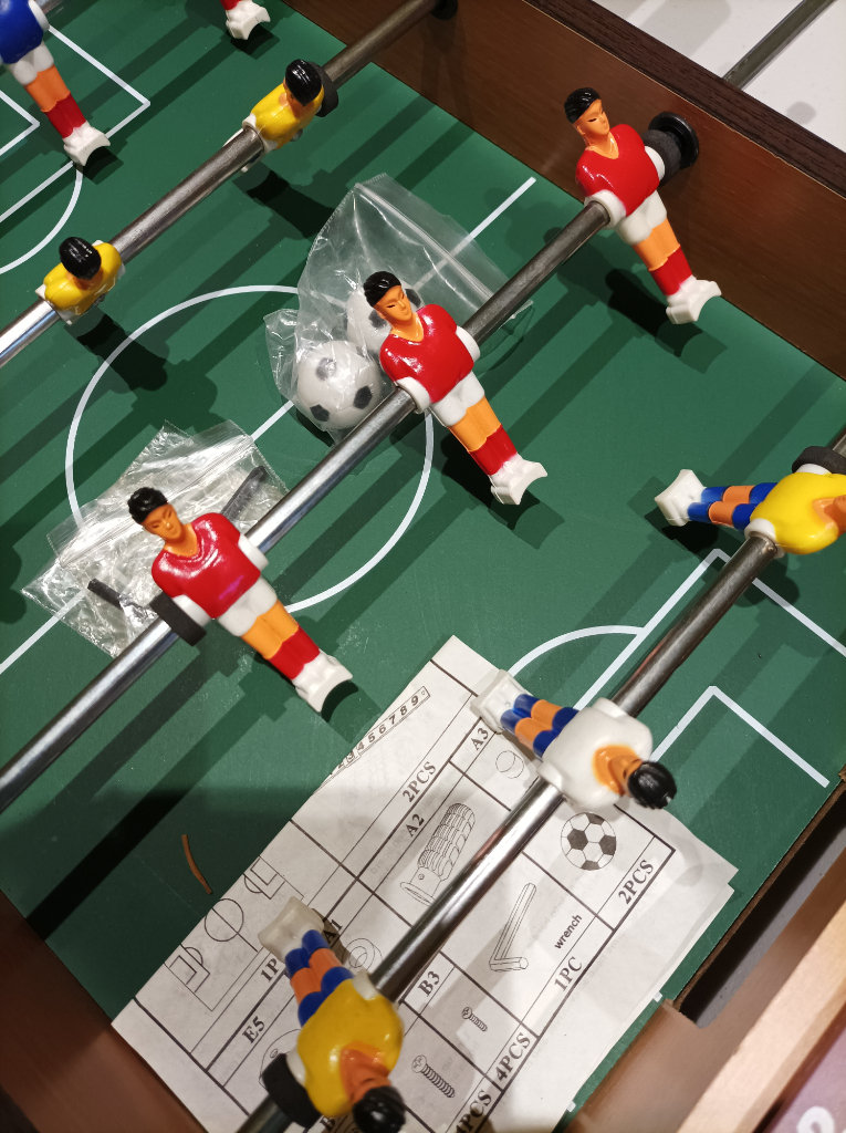 Table top football 