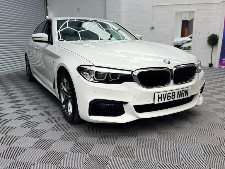 2018 BMW 5 Series 2.0 520d M Sport Auto Euro 6 (s/s) 4dr Saloon Diesel Automatic