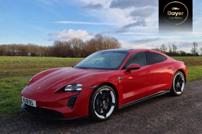 2020 Porsche Taycan Performance Plus 93.4kWh 4S Saloon 4dr Electric Auto 4WD (571 ps) Saloon ELEC...