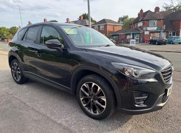 2017 Mazda CX-5 2.2 SKYACTIV-D Sport Nav Euro 6 (s/s) 5dr ESTATE Diesel Manual