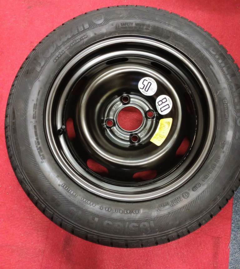 Peugeot 2008 Spare Wheel