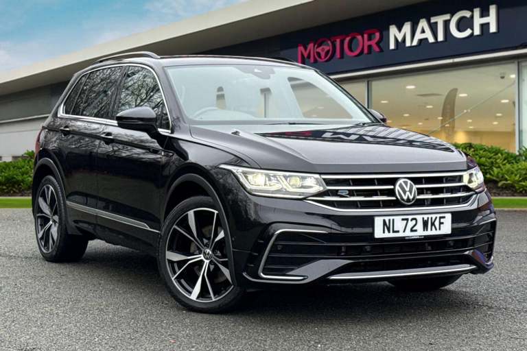 2022 Volkswagen Tiguan 2.0 TSI R-Line DSG 4Motion Euro 6 (s/s) 5dr SUV PETROL Automatic