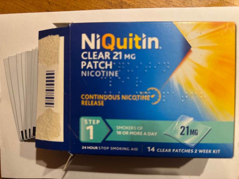 Niquitin 21mg 10 Patches Nicotine Patches 
