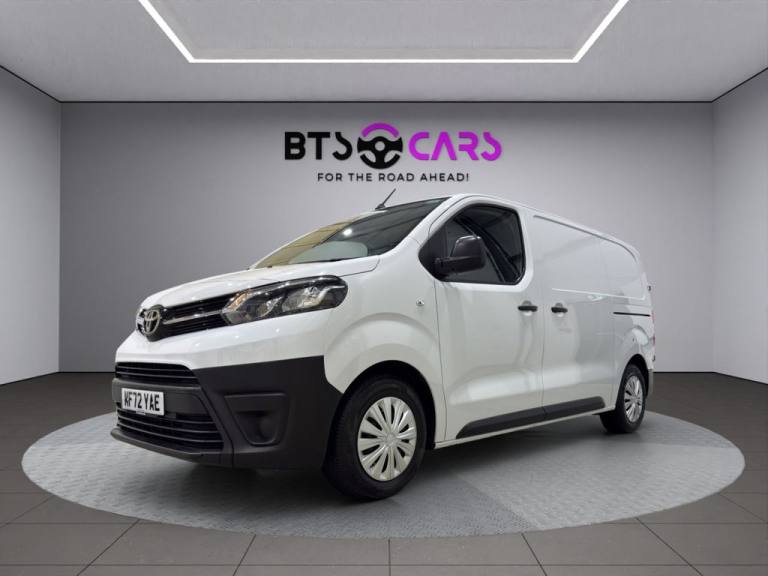 2022 Toyota ProAce 1.5D Icon Medium Panel Van 6dr Diesel Manual MWB Euro 6 (s/s) (120 bhp) Panel ...
