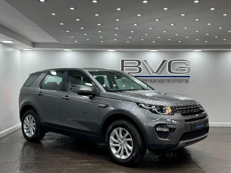 2017 Land Rover Discovery Sport 2.0 TD4 SE Tech Auto 4WD Euro 6 (s/s) 5dr ESTATE Diesel Automatic