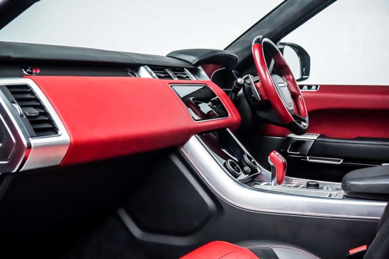 2020 Land Rover Range Rover Sport 5.0 V8 S/C 575 SVR 5dr Auto ESTATE PETROL Automatic