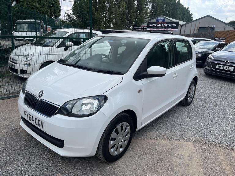 2014 Skoda Citigo 1.0 MPI SE 5dr ASG HATCHBACK PETROL Automatic