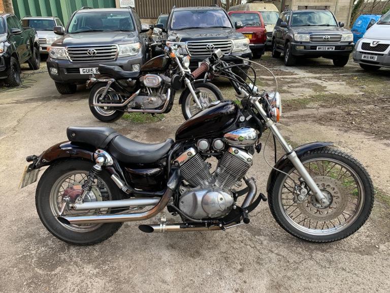  Yamaha XV535 VIRAGO CUSTOM BOBBER/CHOPPER (TAKEN IN PX AGAINST HARLEY DAVIDSON