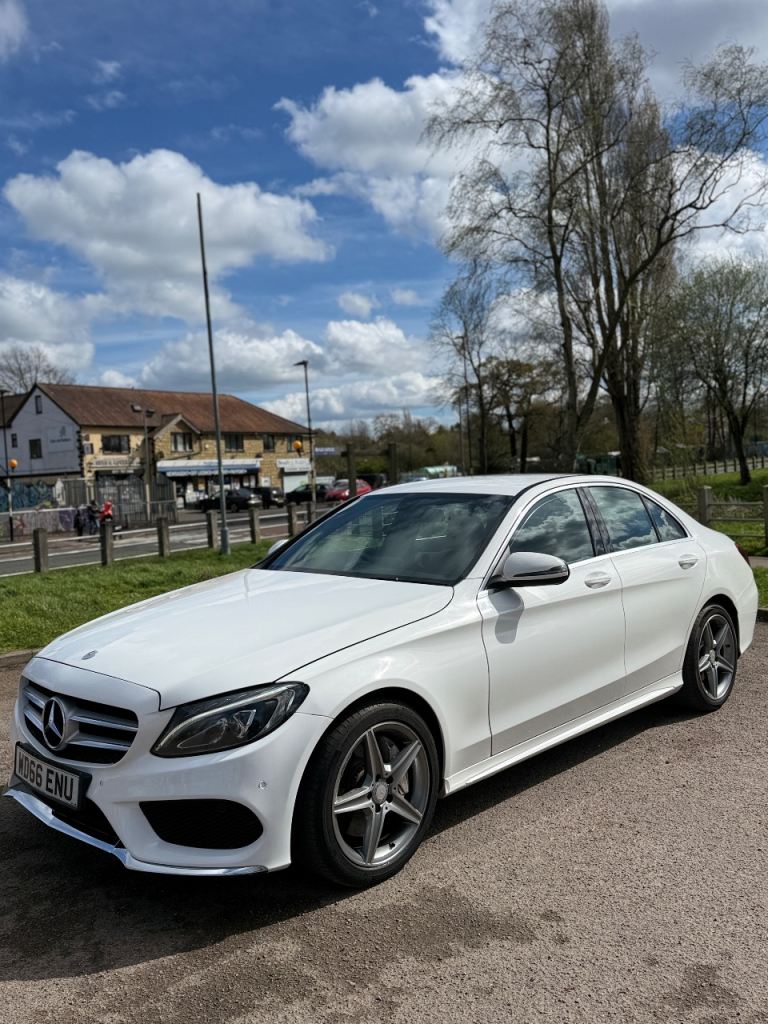 MERCEDES C CLASS AMG LINE 2016