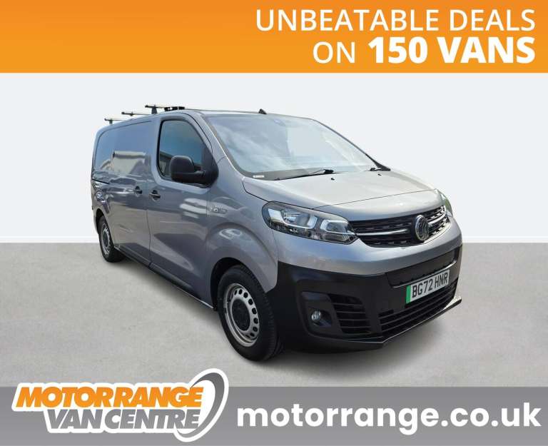 2022 Vauxhall Vivaro 3100 100kW Dynamic 75kWh H1 Van Auto Panel Van Automatic