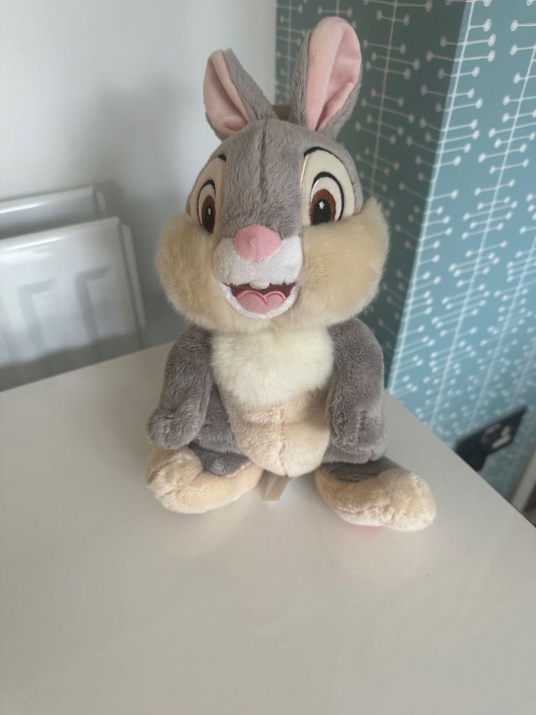Thumper DISNEY Babies Plush Soft Toy - Like New Condition