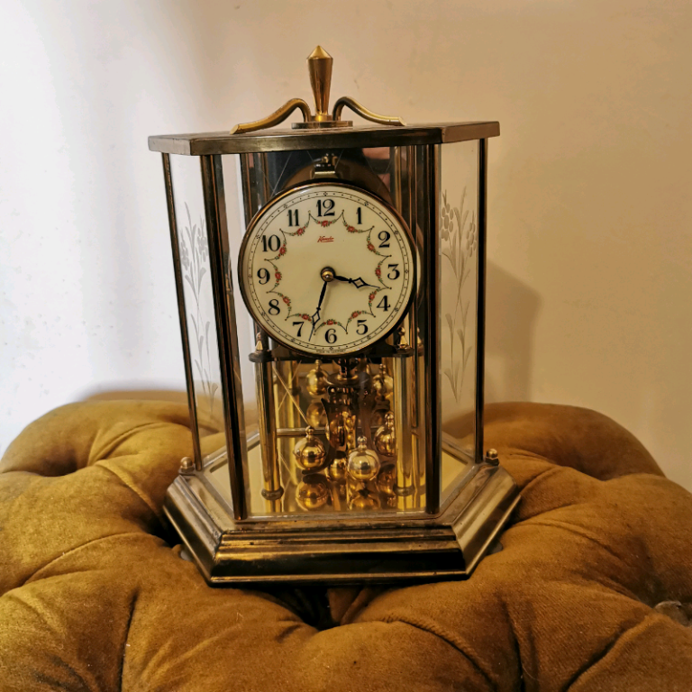 Antique Kundo Mantel Clock