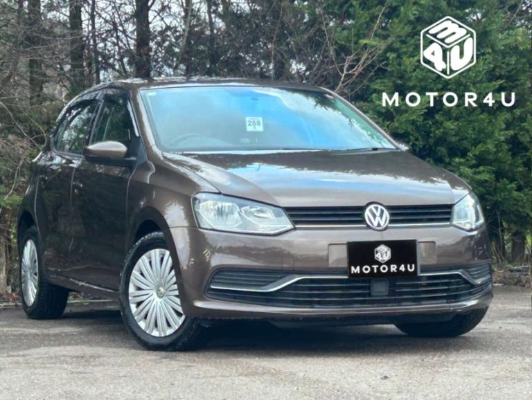 2014 Volkswagen Polo 1.2 TSI BlueMotion Tech Match Hatchback 5dr Petrol DSG Euro 6 (s/s) (90 ps) ...