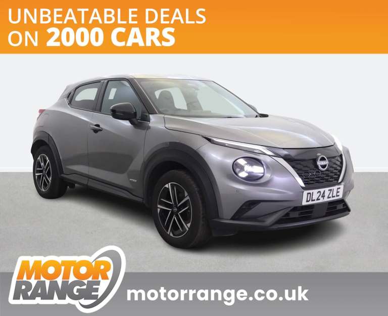 2024 Nissan Juke 1.6 Hybrid N-Connecta 5dr Auto Crossover/SUV Automatic