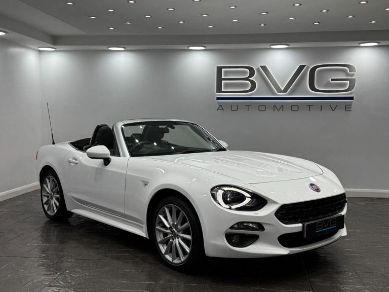  Fiat 124 Spider 1.4 MultiAir Lusso Plus Euro 6 2dr Petrol Manual