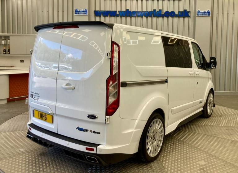 2018 Ford Transit Custom 2.0 TDCI 170 BHP 340 L1 H2 MS-RT D/CAB CREW VAN (EURO 6) Combi Van Diese...