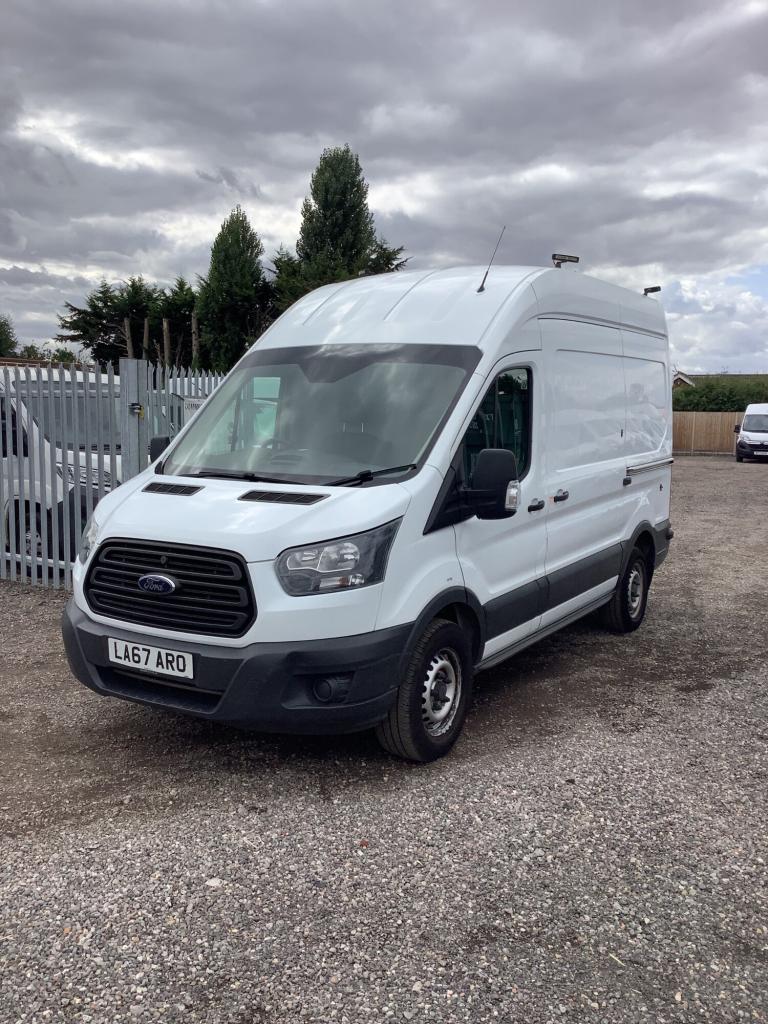 2018 Ford Transit 2.0 TDCi 130ps H3 Van PANEL VAN Diesel Manual