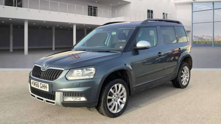  Skoda Yeti Outdoor 2.0 TDI CR [150] SE Business 4x4 5dr Diesel