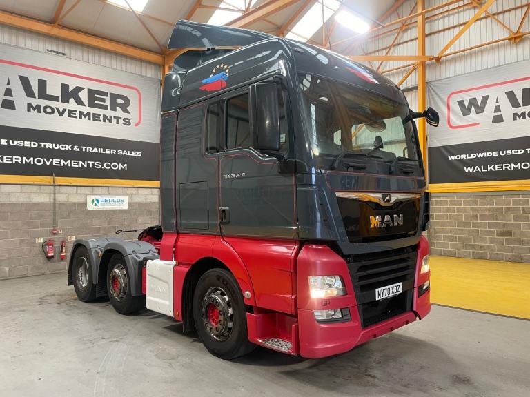MAN TGX 26.470 *EURO 6* XLX 6X2 TRACTOR UNIT – 2020 – MV70 XDZ