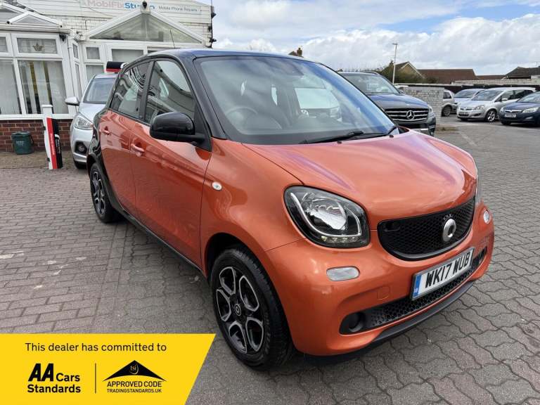 2017 smart forfour 1.0 Prime 5dr Auto HATCHBACK PETROL Automatic