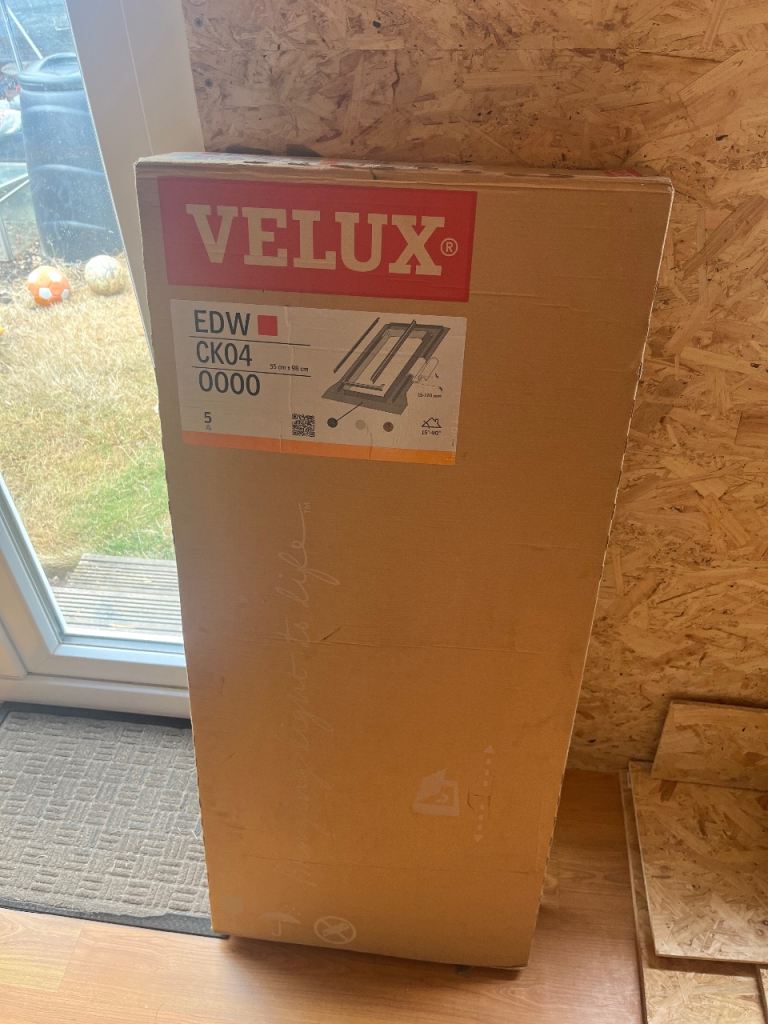 Velux Window Flashing - EDW CK04 55cm x 98cm