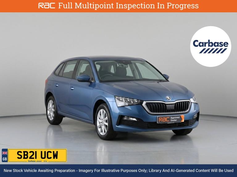2021 Skoda Scala 1.0 TSI SE Technology Hatchback 5dr Petrol Manual Euro 6 (s/s) (110 ps) Hatchbac...