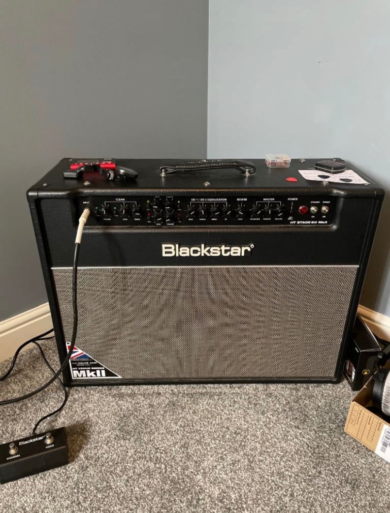 Blackstar HT Stage 60 MkII Valve Guitar Amplifier