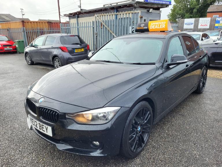 2012 BMW 3 Series 320d BluePerform EfficientDynamics 4dr Step Auto SALOON Diesel Automatic