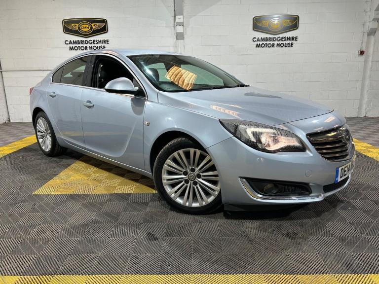 2014 Vauxhall Insignia 2.0 CDTi ecoFLEX Tech Line Euro 5 (s/s) 5dr HATCHBACK Diesel Manual