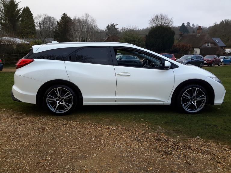 2015 Honda Civic 1.8 i-VTEC SR 5dr ESTATE Petrol Manual