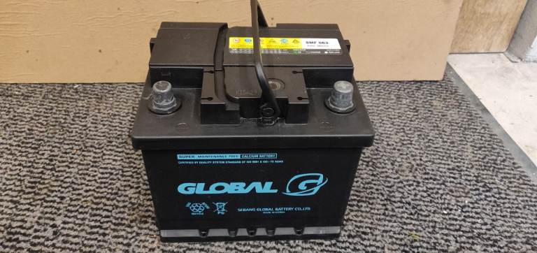 SMF 063 40ah 12V car battery 