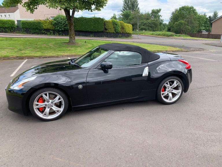 Nissan, 370Z, Convertible, 2010, Manual, 3696 (cc), 3 doors