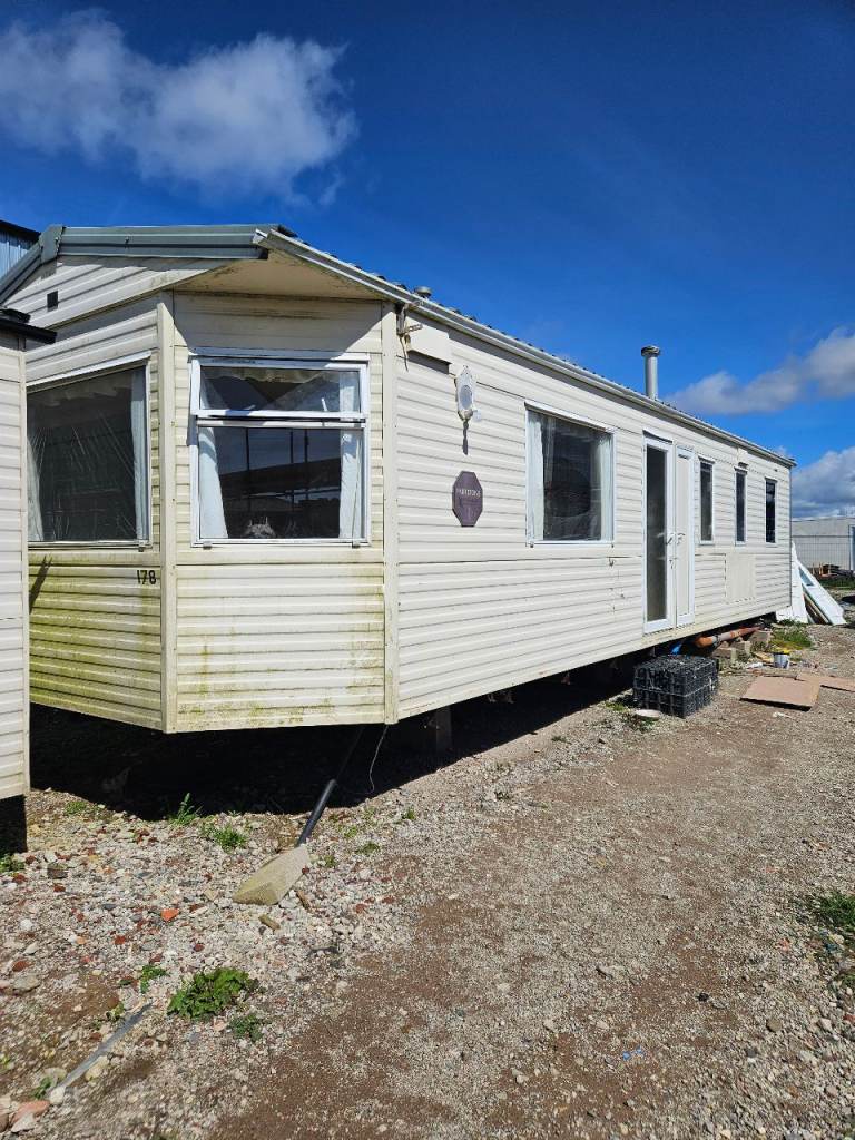 Static caravan 