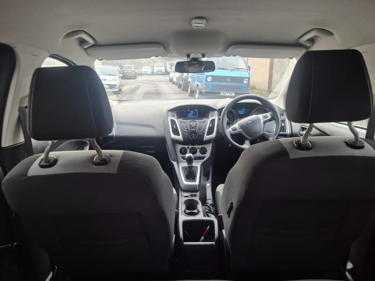 2013 Ford Focus 1.0 EcoBoost Zetec 5dr HATCHBACK Petrol Manual